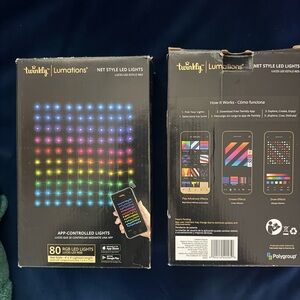 Twinkly Net Style LED Lights - Multicolor